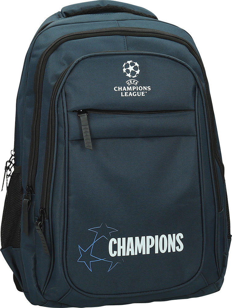 248591-EC Ruksak Teen ROUND UEFA CL plavi 531674 P25