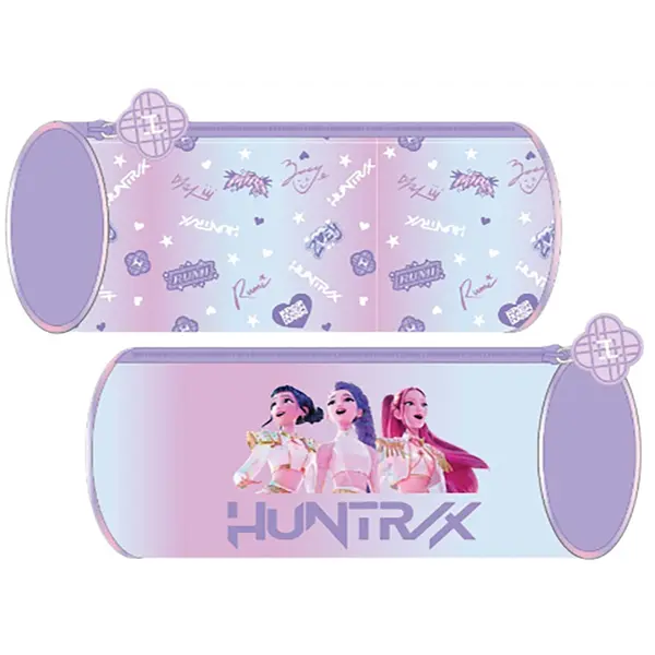 248736-EC Pernica vrećica okrugla KPop Demon Hunters P6/72