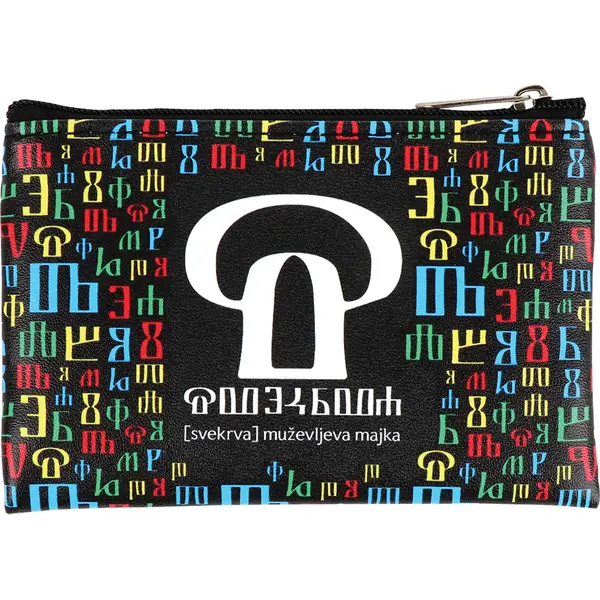 247658-EC Novčanik/etui BUKY svekrva crni  P10/100