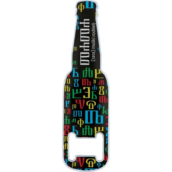 247663-EC Otvarač s magnetom BUKY tata crni P24/288