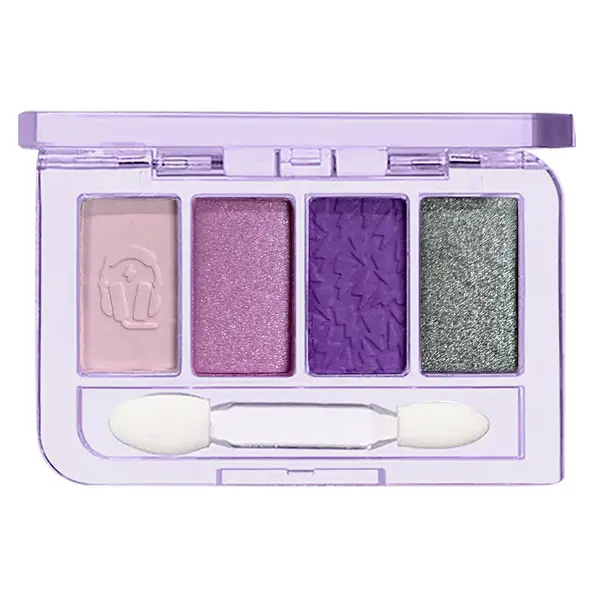 248641-EC Paleta sjenila za oči WOW Generation Mini Casette, sort P12