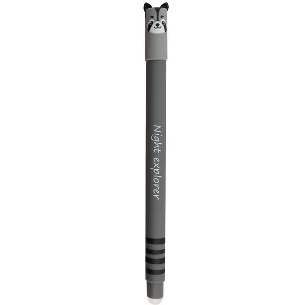 248751-EC Gel pen 0,7 piši briši EBERHARD FABER Erase it! Raccoon, plava P12/144