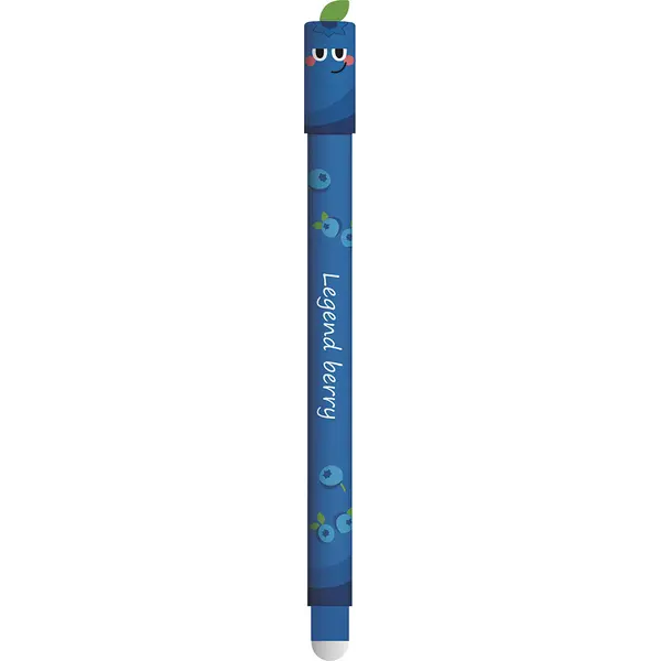 248754-EC Gel pen 0,7 piši briši EBERHARD FABER Erase it! Blueberry, plava P12
