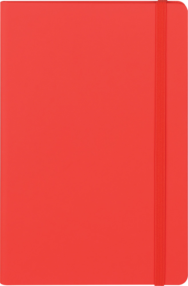 248814-EC Notes SIRIUS A5 13,2x20,5cm crveni P20/40