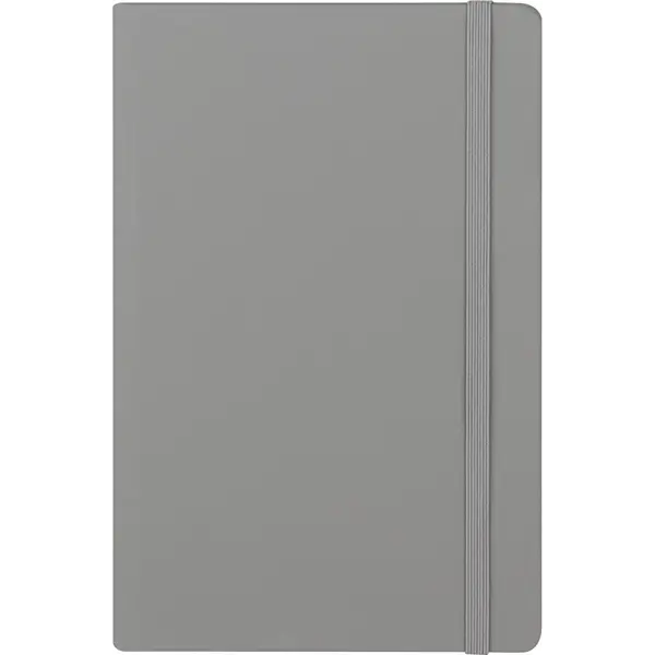 248815-EC Notes SIRIUS A5 13,2x20,5cm sivi P20/40