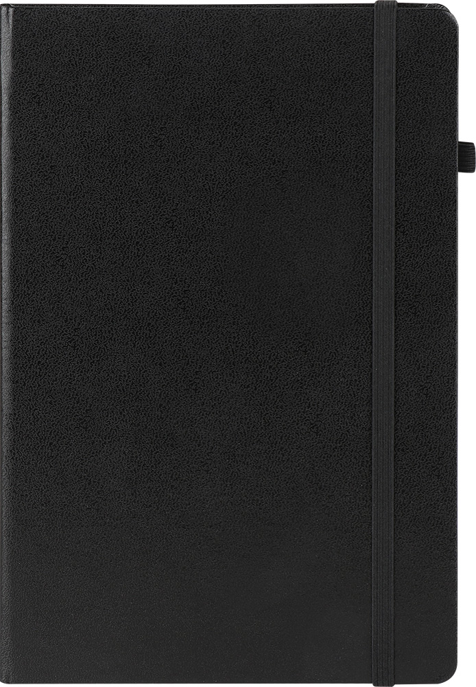 248818-EC Notes VEGA A5 14x21cm crni P20/40