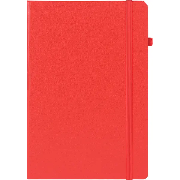 248819-EC Notes VEGA A5 14x21cm crveni P20/40