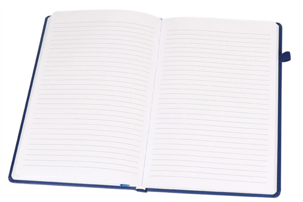 248822-EC Notes VEGA A5 14x21cm t.plavi P20/40
