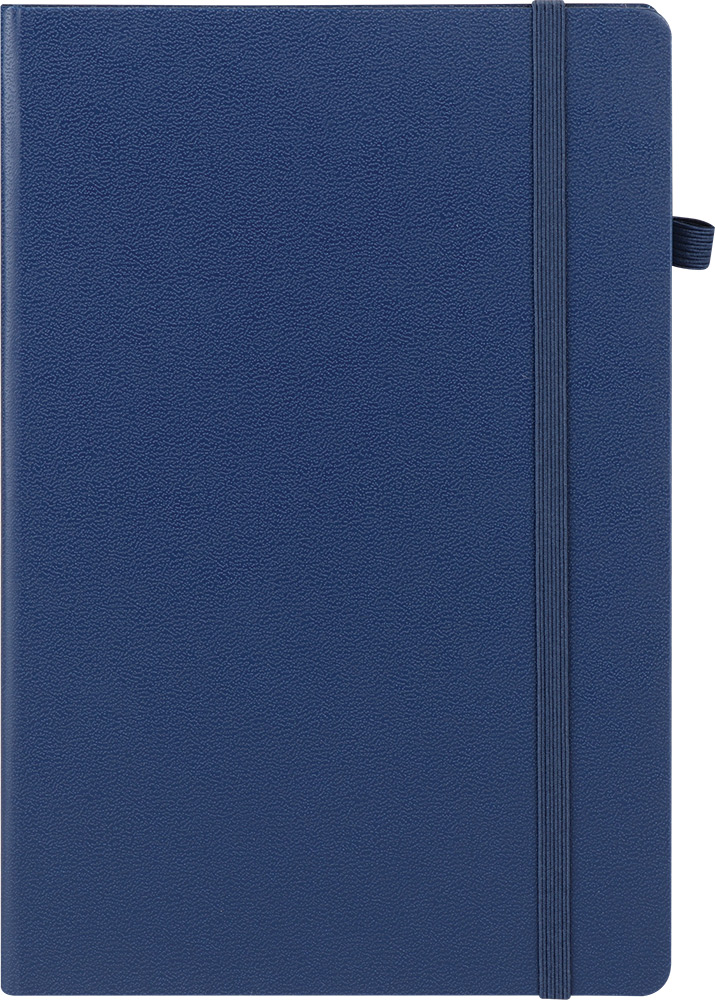 248822-EC Notes VEGA A5 14x21cm t.plavi P20/40