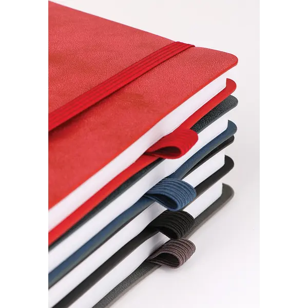 248826-EC Notes POLARIS flexi A5 14x21cm t.plavi P20/40