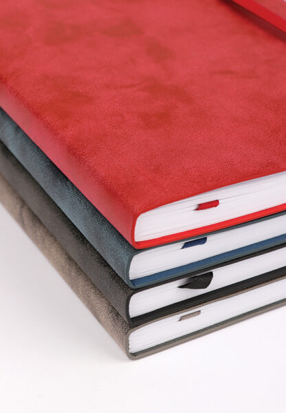 248826-EC Notes POLARIS flexi A5 14x21cm t.plavi P20/40