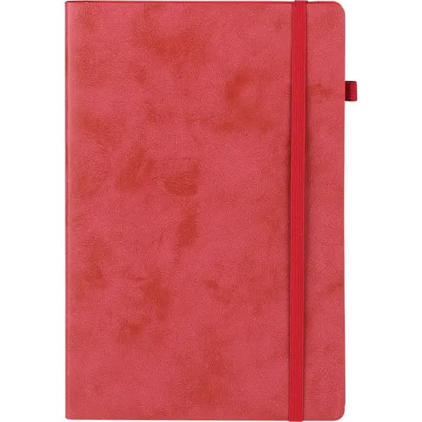 248823-EC Notes POLARIS flexi A5 14x21cm t.crveni P20/40