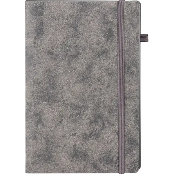 248825-EC Notes POLARIS flexi A5 14x21cm sivi P20/40
