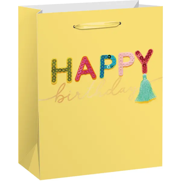 220438-EC Vrećica S exclusive rođendan glitter pop-up 11x14x6,5 75118 P12/480