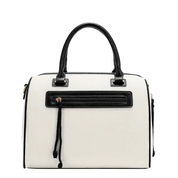 249053-EC Torba fashion NODUNADU Black FW26 31x22x18 cm NN1200-BK P24