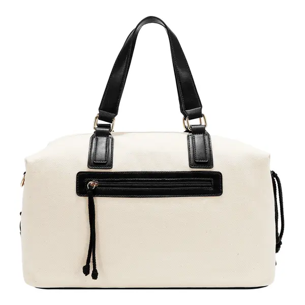 249055-EC Torba fashion NODUNADU Black FW26 40,5x21x16,5 cm NN1202-BK P24