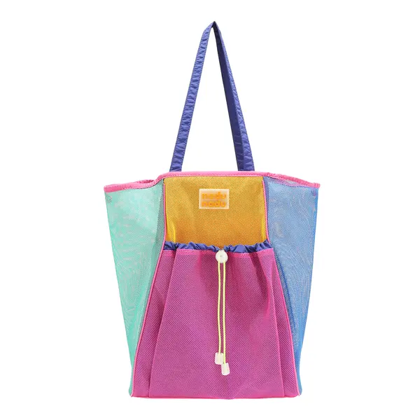 249056-EC Torba fashion NODUNADU Pink FW26 41x37x15 cm NN1204-PK P24