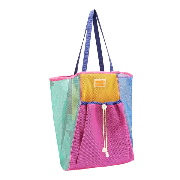 249056-EC Torba fashion NODUNADU Pink FW26 41x37x15 cm NN1204-PK P24