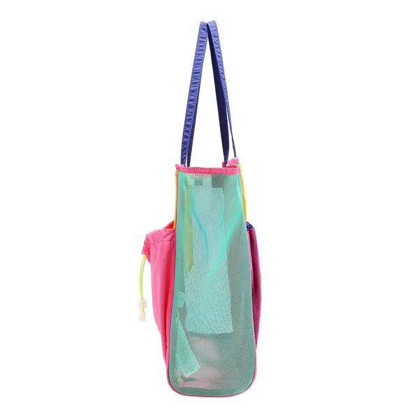 249056-EC Torba fashion NODUNADU Pink FW26 41x37x15 cm NN1204-PK P24