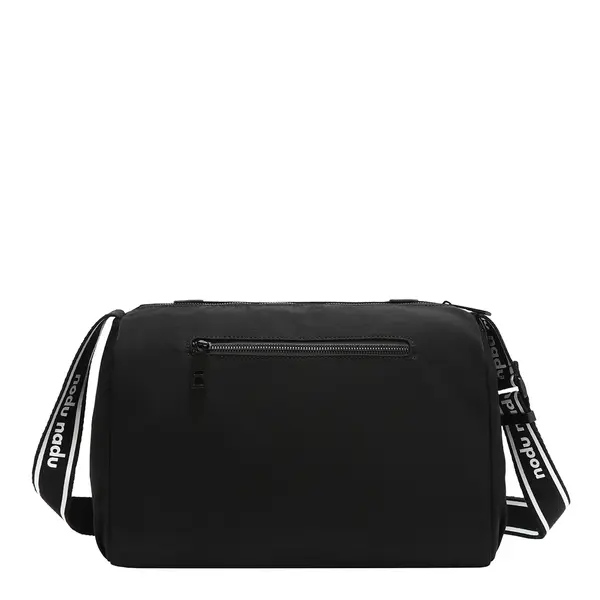 249057-EC Torba fashion NODUNADU Black FW26 34x23x17 cm NN1206-BK P24