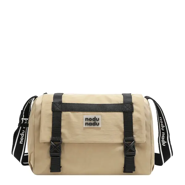 249058-EC Torba fashion NODUNADU Taupe FW26 34x23x17 cm NN1206-TP P24