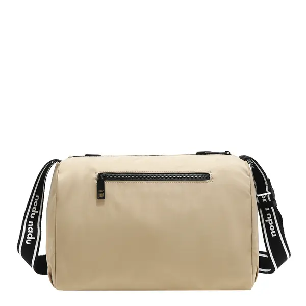 249058-EC Torba fashion NODUNADU Taupe FW26 34x23x17 cm NN1206-TP P24