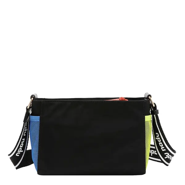 249059-EC Torba fashion NODUNADU Black FW26 23x16x11,5 cm NN1208-BK P24