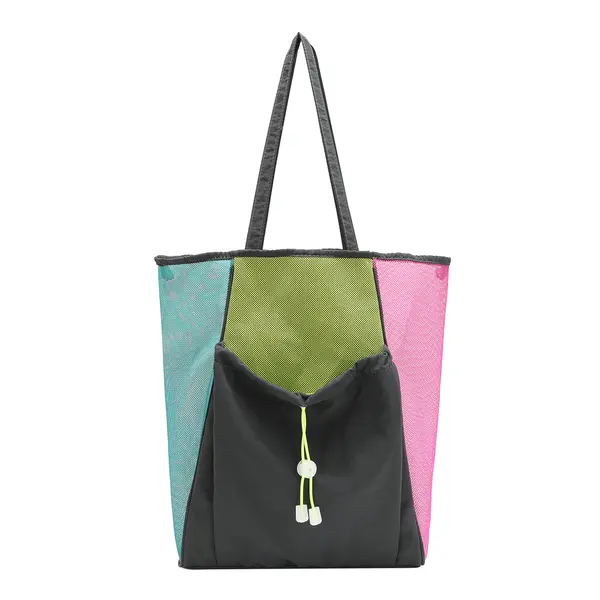 249081-EC Torba fashion NODUNADU Black FW26 41x36x15 cm NN1209-BK P24