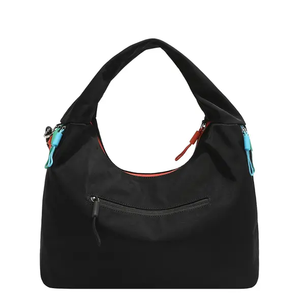249082-EC Torba fashion NODUNADU Black FW26 32x26x15 cm NN1210-BK P24