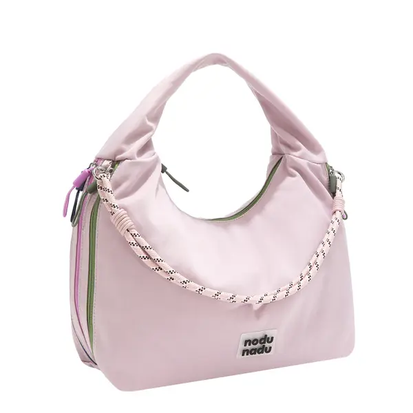 249083-EC Torba fashion NODUNADU Purple FW26 32x26x15 cm NN1210-PU P24
