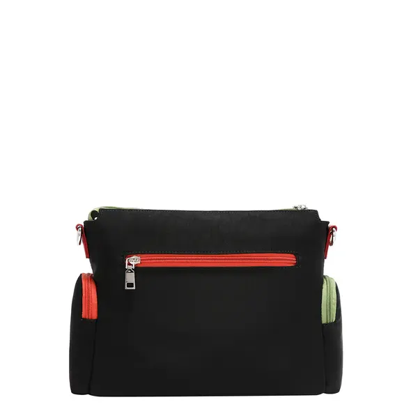 249085-EC Torba fashion NODUNADU Black FW26 29x21x11 cm NN1211-BK P24