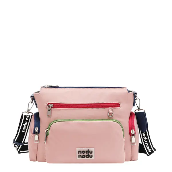 249086-EC Torba fashion NODUNADU Pink FW26 29x21x11 cm NN1211-PK P24