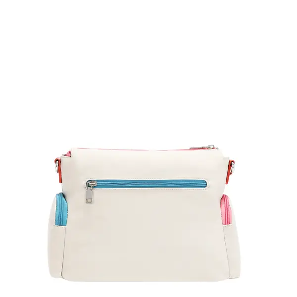 249087-EC Torba fashion NODUNADU Light Grey FW26 29x21x11 cm NN1211-LGY P24