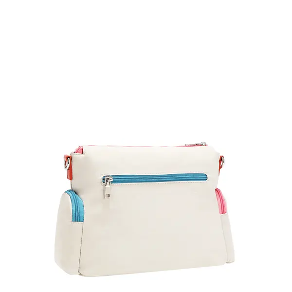 249087-EC Torba fashion NODUNADU Light Grey FW26 29x21x11 cm NN1211-LGY P24