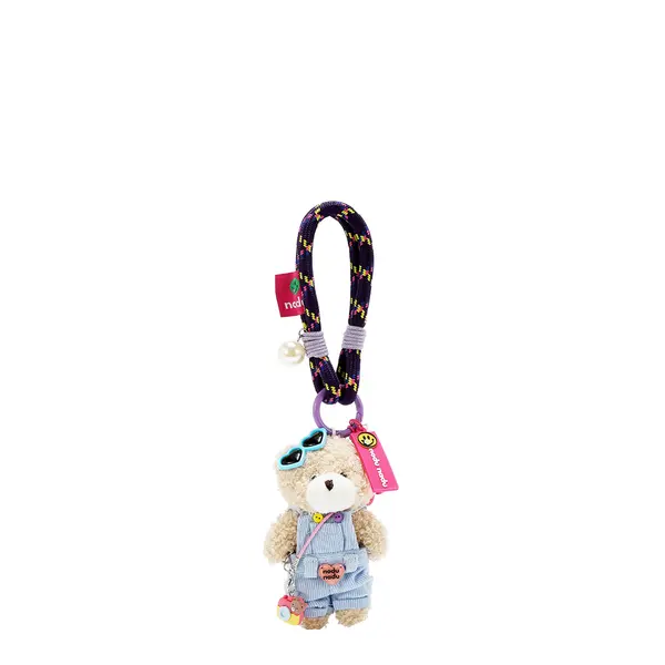 249091-EC Privjesak fashion NODUNADU Bear 12x8cm NN2600 P10