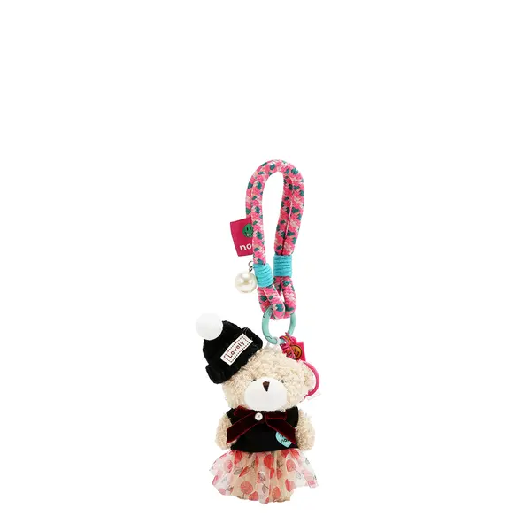 249098-EC Privjesak fashion NODUNADU Bear 16x9cm NN2608 P10