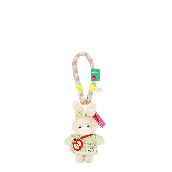 249112-EC Privjesak fashion NODUNADU Rabbit 16x11cm NN2625 P10