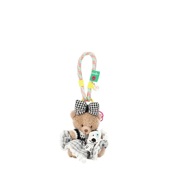 249113-EC Privjesak fashion NODUNADU Bear 16x8cm NN2626 P10