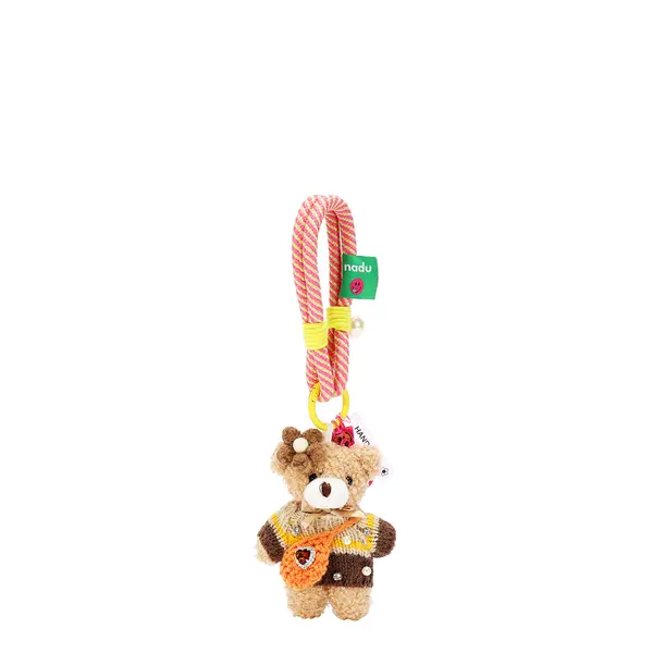 249121-EC Privjesak fashion NODUNADU Bear 13x10cm NN2641 P10