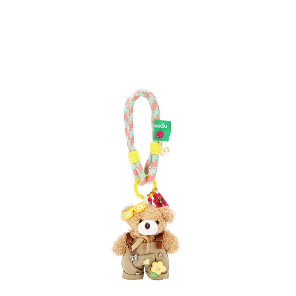 249124-EC Privjesak fashion NODUNADU Bear 10,5x10cm NN2644 P10