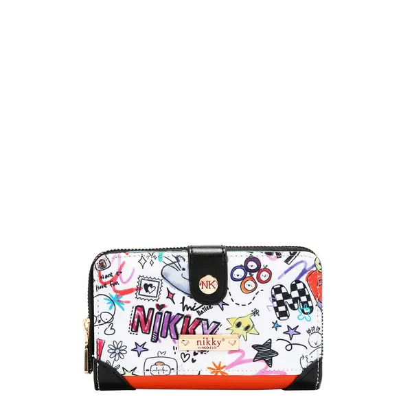 249135-EC Novčanik fashion NIKKY Just for fun White FW26 15x9x3 cm NK22522-JFF-WH P48