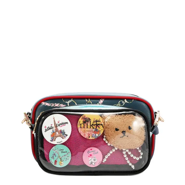 249153-EC Torba fashion NIKKY Multi FW26 21,5x12x5cm NK13246-MC P12