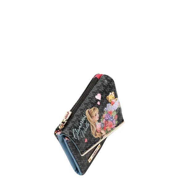 249165-EC Novčanik fashion NIKKY GlamorousWalkBlack FW26 13x9,5x2cm NK25055-GWK-BK P48
