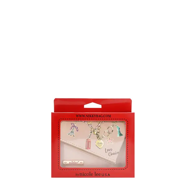 249166-EC Novčanik fashion NIKKY Love Chain FW26 13x9,5x2cm NK25055-LCN P48