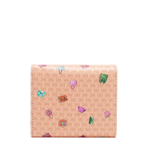 249167-EC Novčanik fashion NIKKY GlamorousWalkPink FW26 11x9,5x2cm NK25056-GWK-PK P48