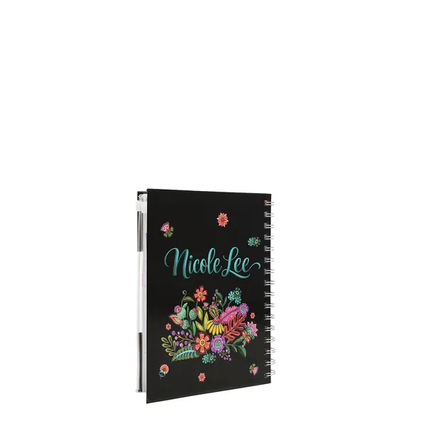 249185-EC Notes spiralni s kem. olovkom NL Keep Dreamin FW26 17x21x2cm NT8001-KDG P48