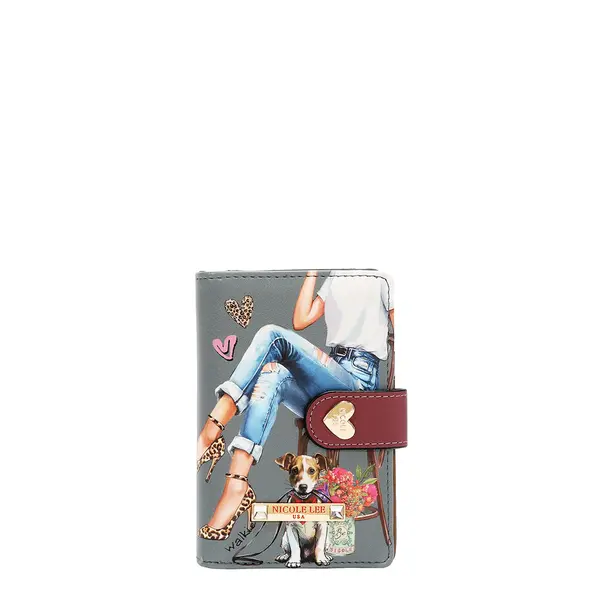 249186-EC Novčanik fashion NL Ready to Go FW26 9,5x14x3,5 cm PRT8019-RTG P48