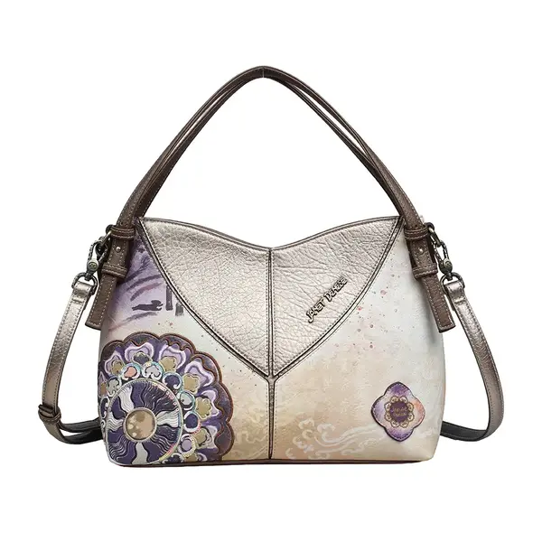 249260-EC Torba fashion Janet FW26 The Silk Road 30x11x23cm J-220 P20