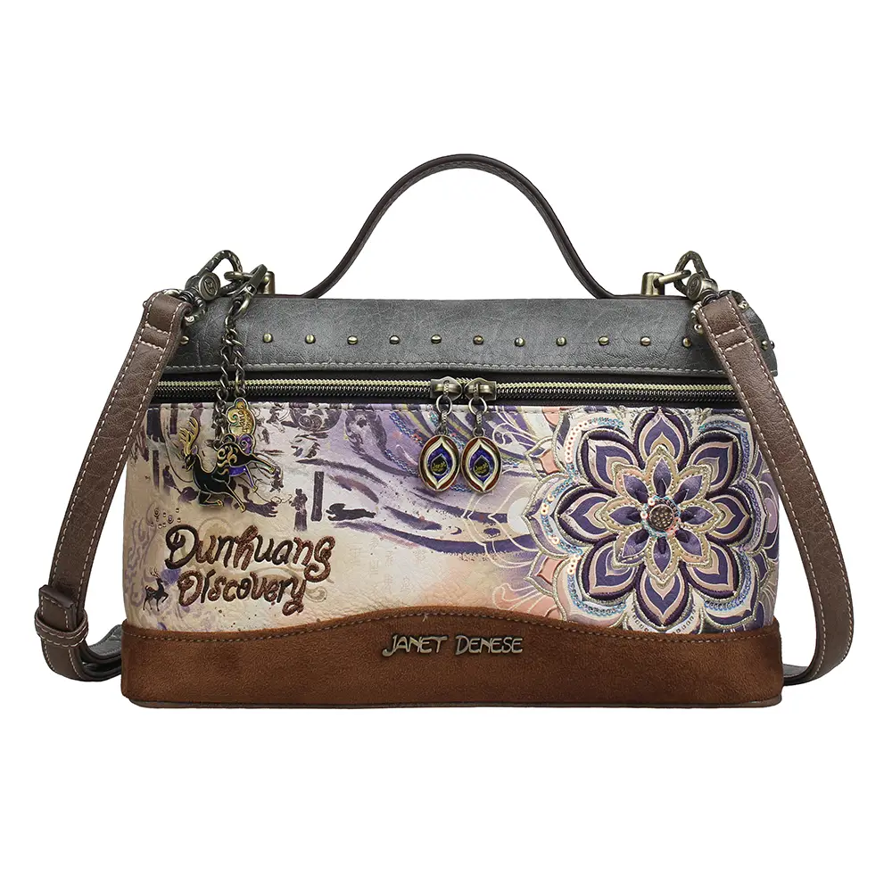 249261-EC Torba fashion Janet FW26 The Silk Road 27x10.5x16cm J-221 P30