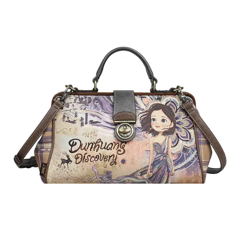249262-EC Torba fashion Janet FW26 The Silk Road 31.5x12x17cm J-225 P30